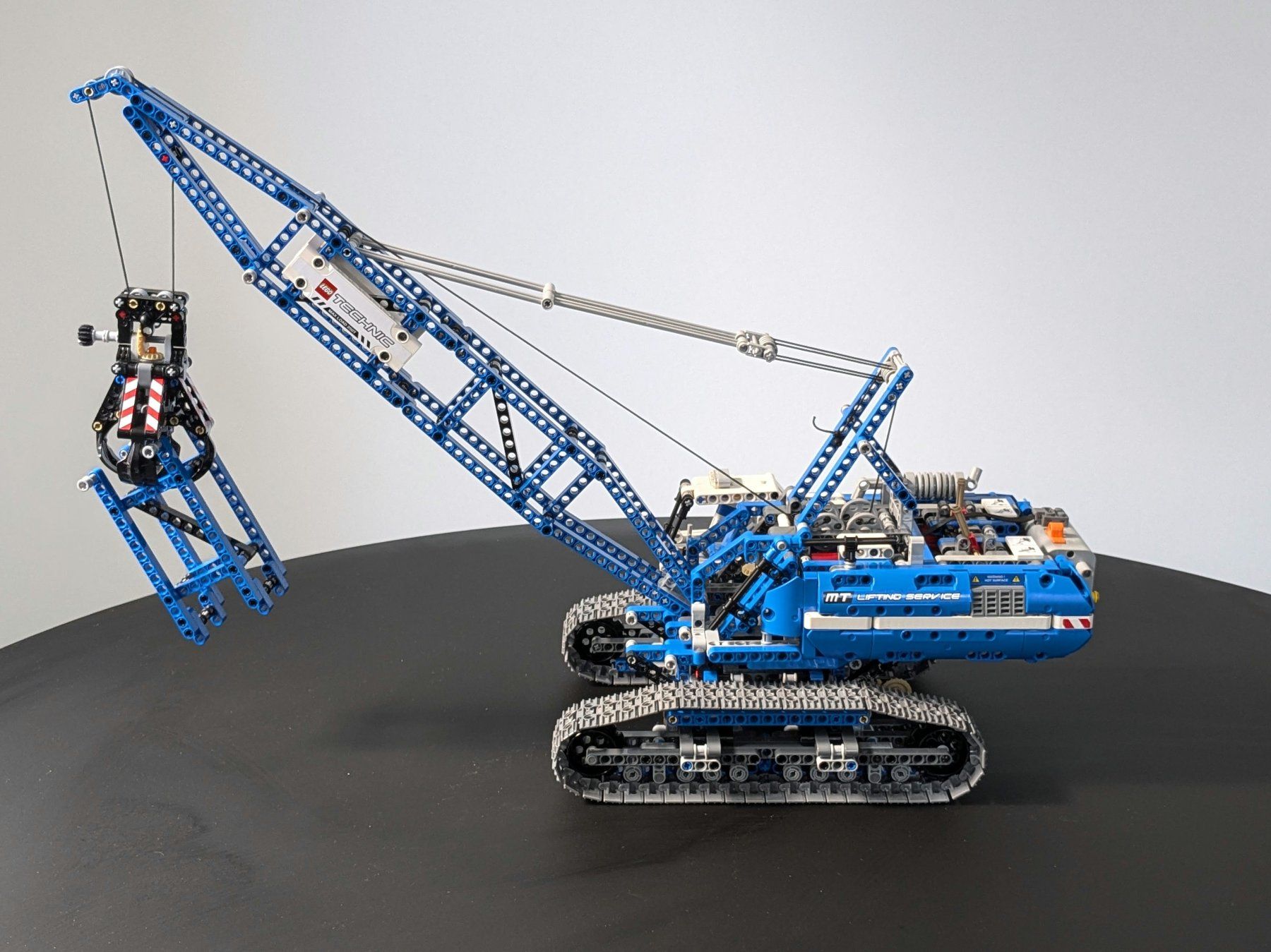 Lego Kit di costruzioni: LEGO TECHNIC 42042 - Crawler Crane (2015) – Usato da lausanne venduto da searno 3
