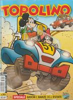 Comic magazine TOPOLINO ( Mickey Mouse ) # 3011 Disney Italy