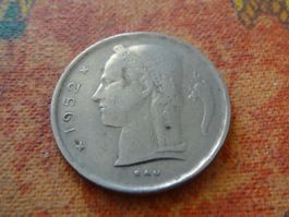 BELGIQUE  1  Franc  1952  (P)
