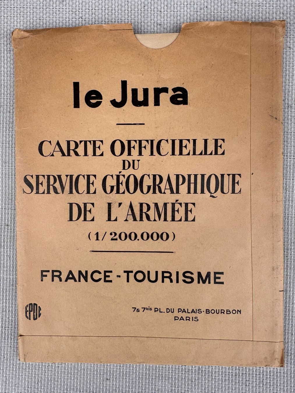 Cartine & Atlanti: Carte géographique de l'armée Vintage – Usato da Bouveret venduto da seb_rjx8