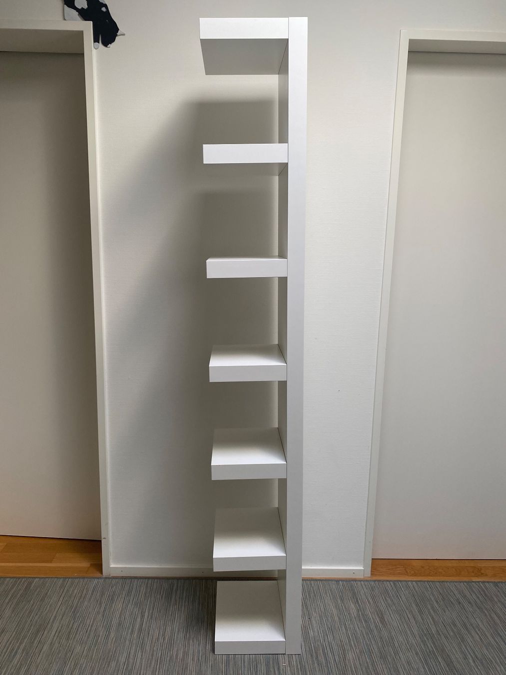 Ikea Scaffali: Ikea weisses LACK Regal – Usato da Rheinfelden venduto da Piotr73 1