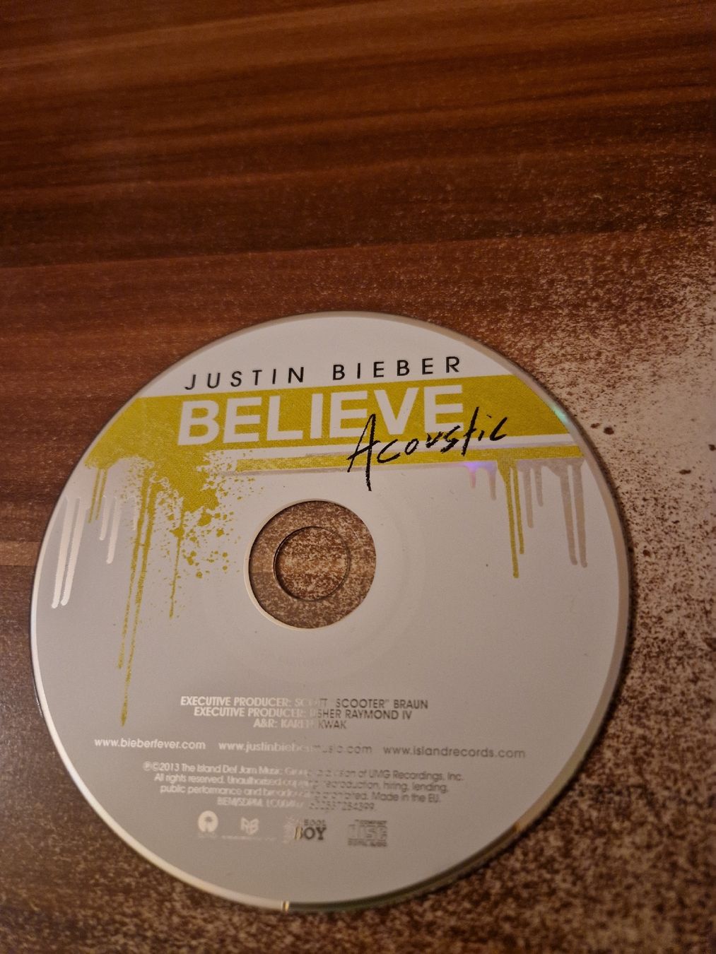 CD: Justin Bieber Believe Acoustic – Usato da Wattenwil venduto da Mage66