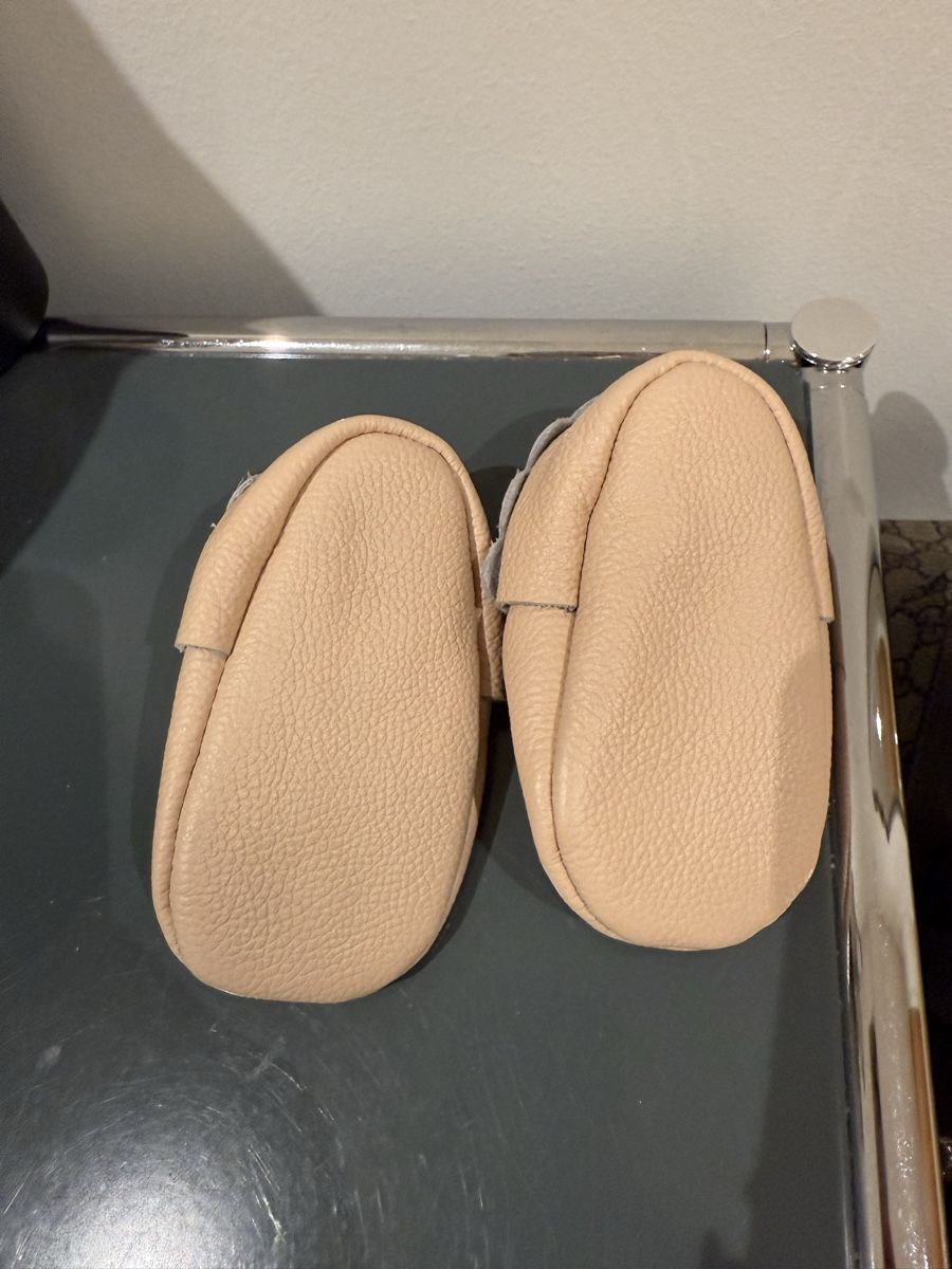 Schuhe für Jungen: Süessi Lauflernschuehchen Gr.0-6mnt leder – Neu (gemäss Beschreibung) aus Neuhausen am Rheinfall von stundgirl 2