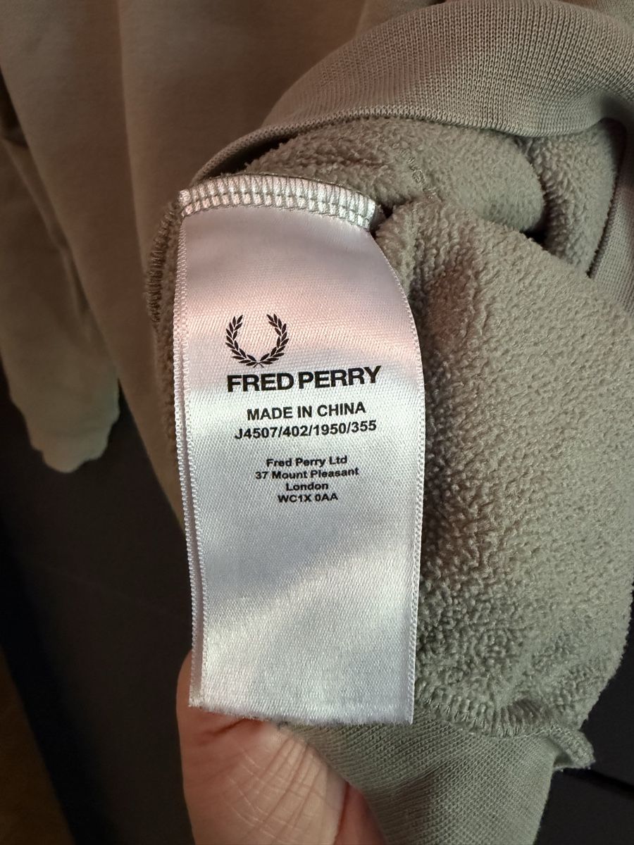 Fred Perry Maglioni & Felpe: Fred Perry Hoody – Usato da Suhr venduto da sr.96 4