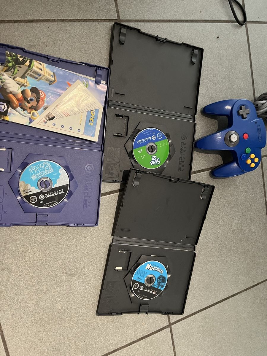 Giochi: Nintendo GameCube Mario Superstar sims2 Madagascar – Usato da Chiasso venduto da fairy81 1