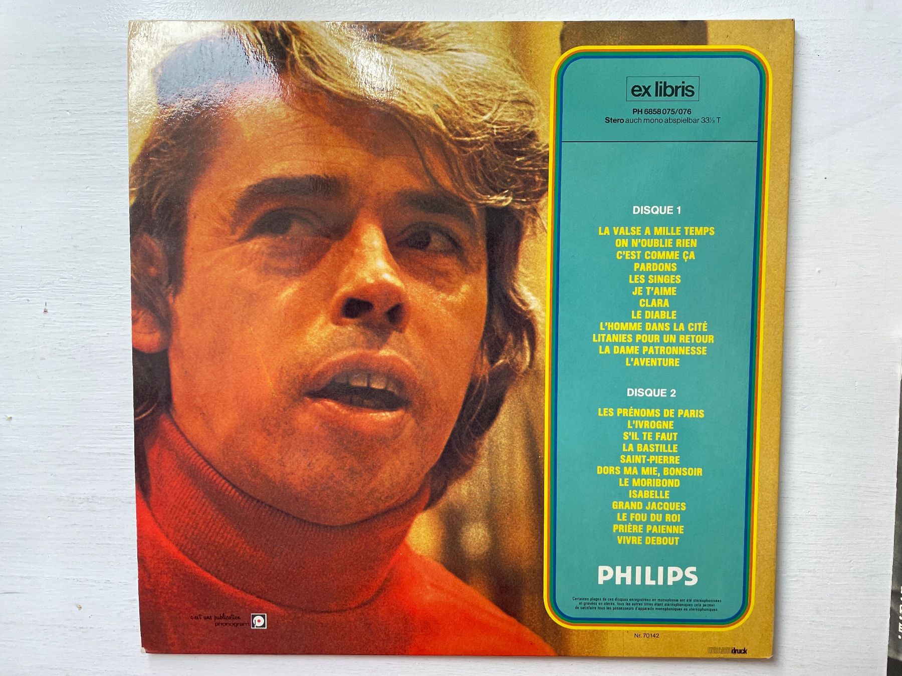 Dischi in vinile: Jacques Brel - La valse a mille temps - Doppel-LP – Usato da Zürich venduto da Andy_t71 1