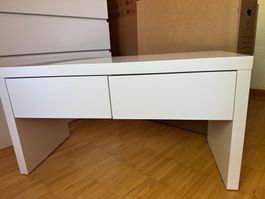 Garderobenbank Emblaze – Hochglanz Weiss