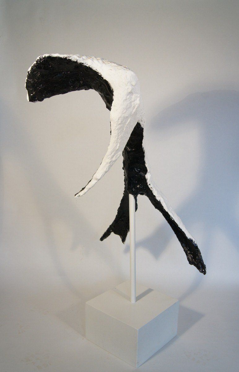 Sculture & Statue: Grosse Gips-Skulptur: Fly – Nuovo (secondo la descrizione) da Fribourg venduto da erw_68dx 2
