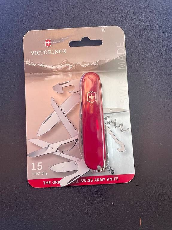Coltelli tascabile: Victorinox Huntsman – Nuovo e nell'imballaggio originale da Uster venduto da dej_8dlb 3
