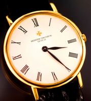 VACHERON CONSTANTIN PATRIMONY 32mm 18K GOLD+ORIGINAL ETUI !!