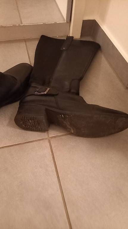 Damenschuhe: Weitschaftsstiefel Grösse 38  – Gebraucht aus Allschwil von Camy061 1
