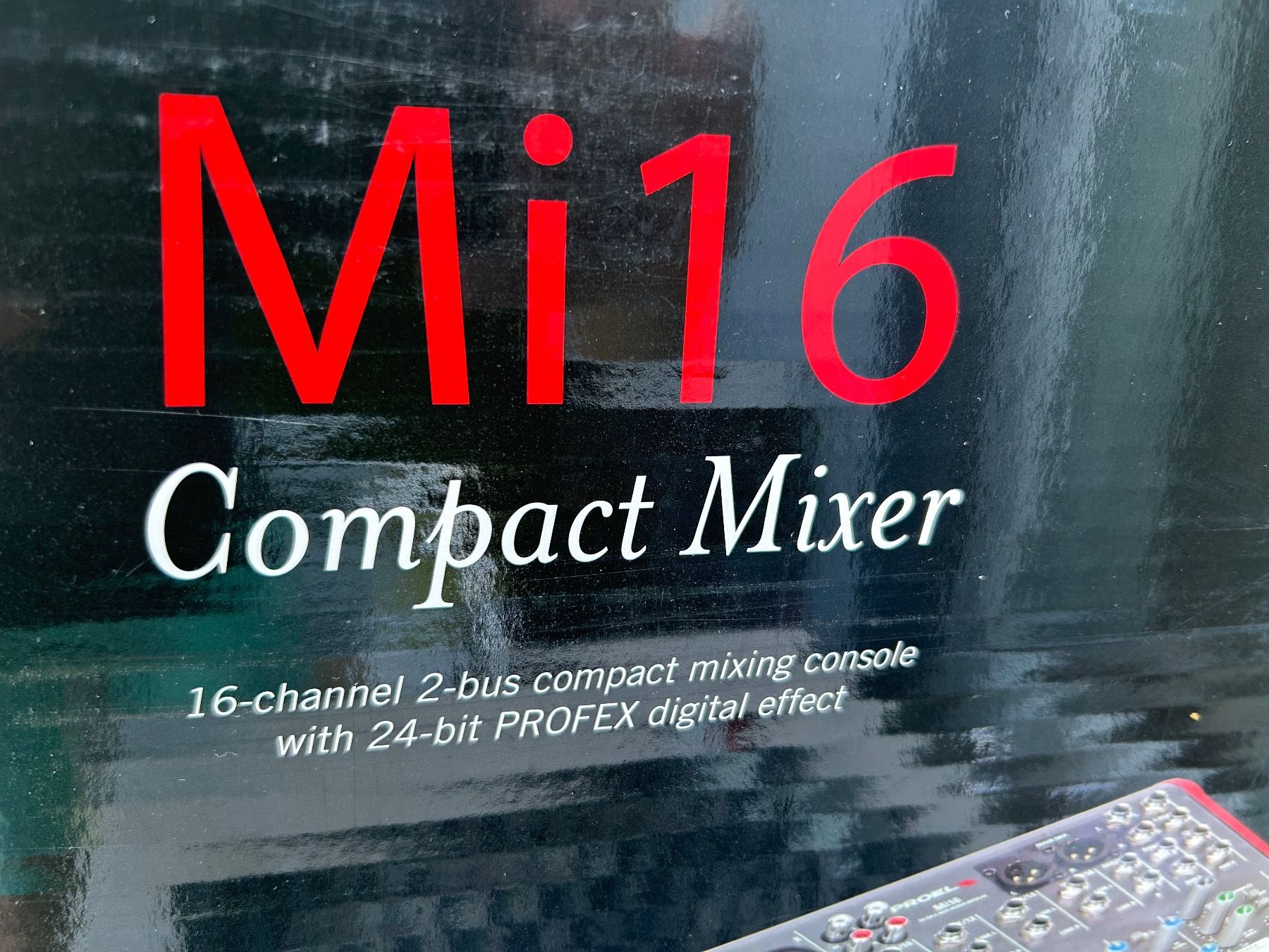 Console di mixaggio: Mischpult Proel Mi16 - Compact Mixer – Usato da Geroldswil venduto da BluesOne 3