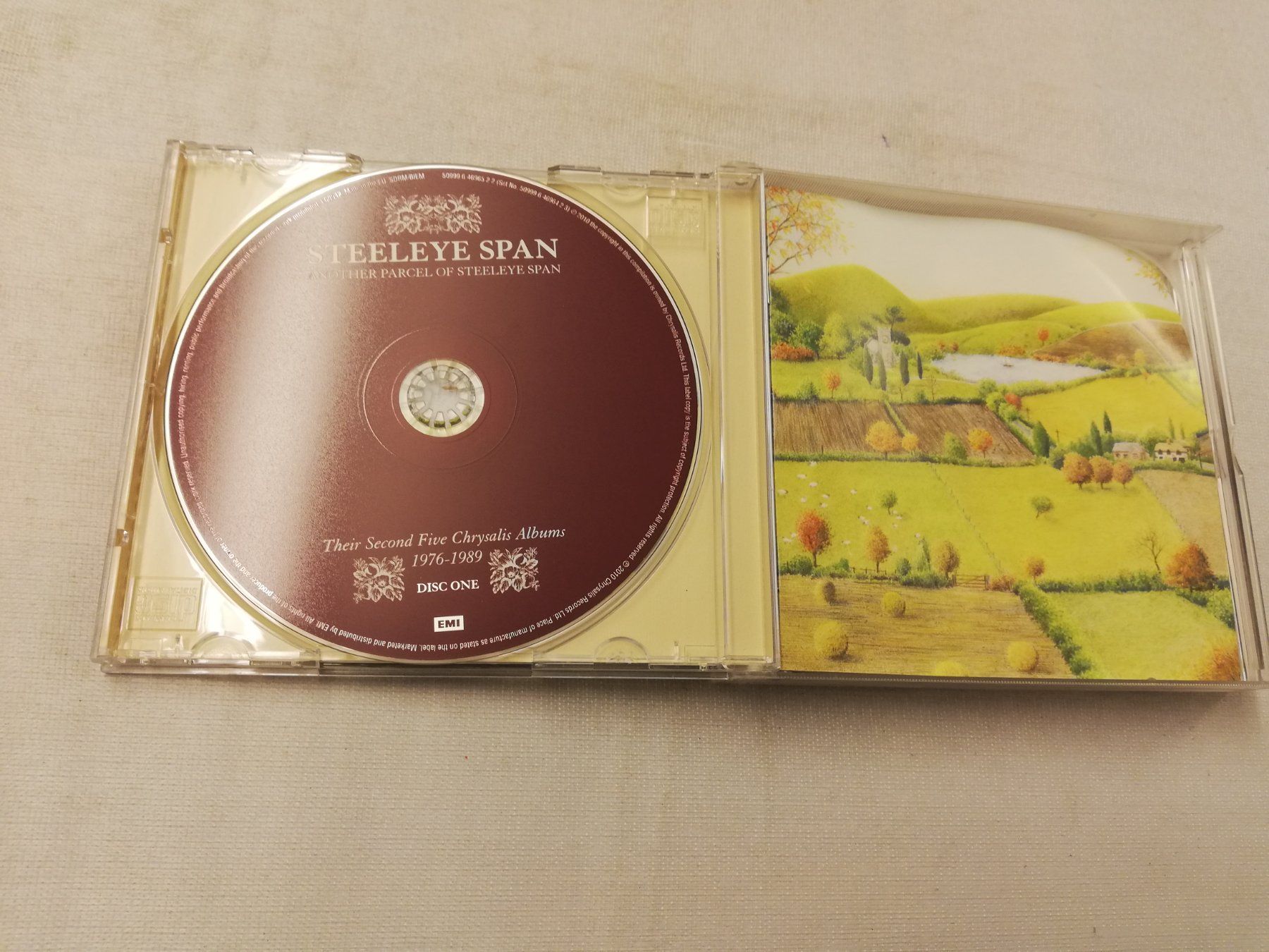 CD: STEELEYE SPAN - ANOTHER PARCEL OF STEELEYE SPAN – Usato da Bern venduto da Vinylsound.ch 2
