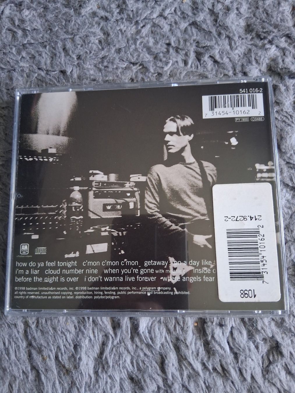 CD: BRYAN ADAMS    ON A DAY LIKE TODAY    CD – Usato da Wetzikon ZH venduto da Ramones01 1