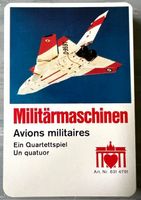 Quartett Militärmaschinen Avions militaires Nr. 631 4791
