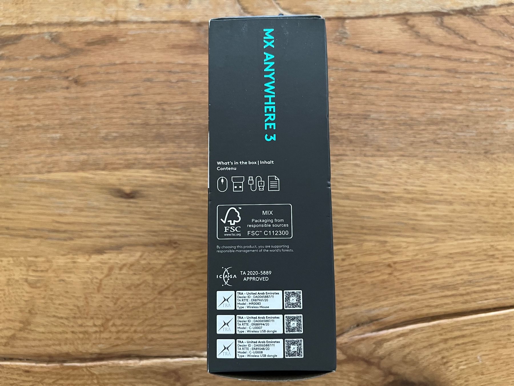 Logitech Mouse: Logitech MX Anywhere 3 Maus, NEU, für Windows/Mac – Nuovo e nell'imballaggio originale da Olten venduto da Xtra 3
