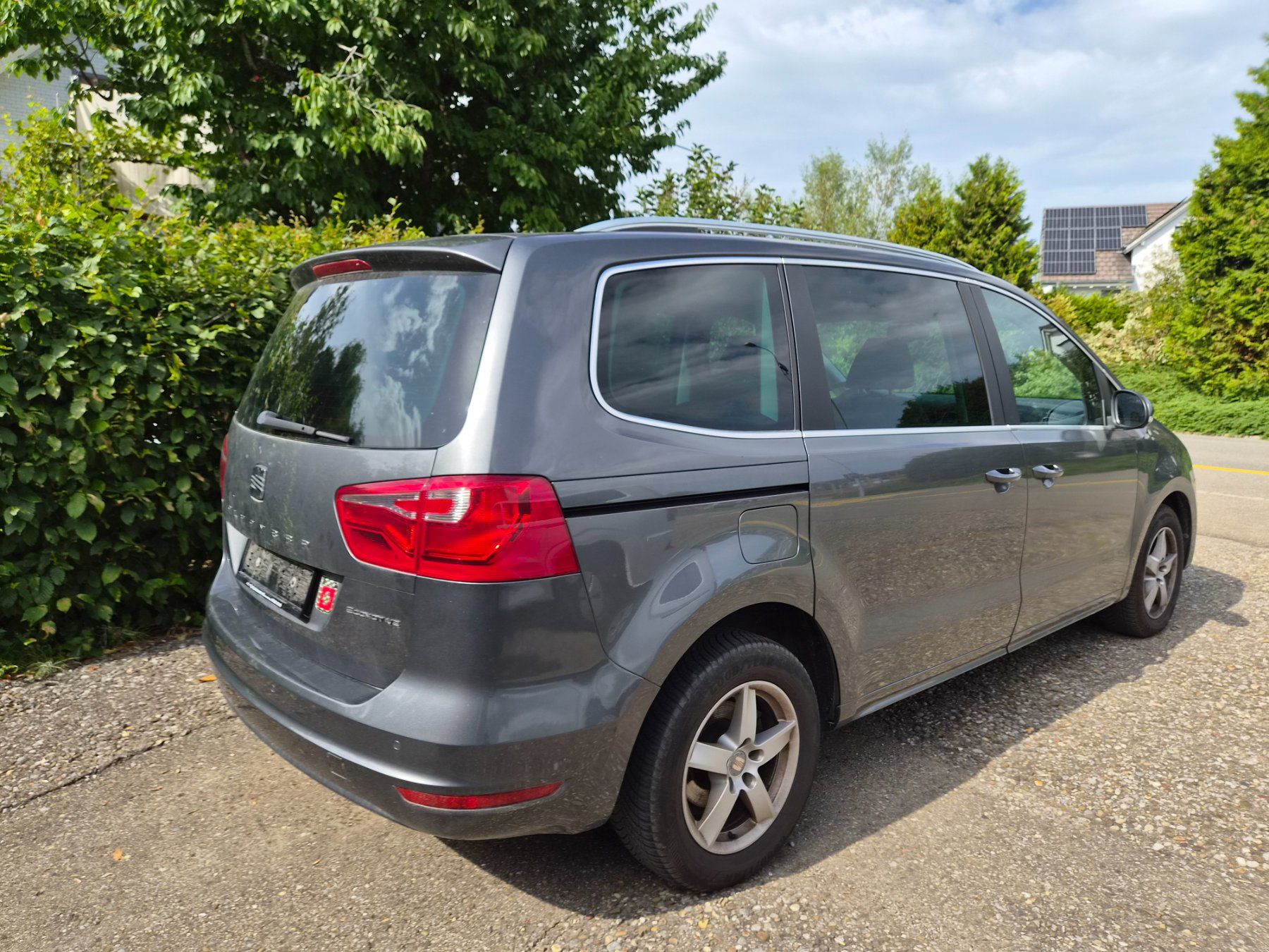 Seat Automobili: Seat Alhambra 7 Plätzer ab MFK – Usato da Speicher venduto da Sam171 1