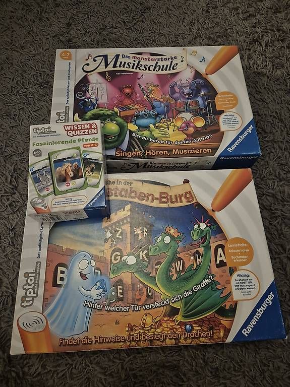 Giochi: Tip toi Spiele  – Usato da Adliswil venduto da MannickZh 3