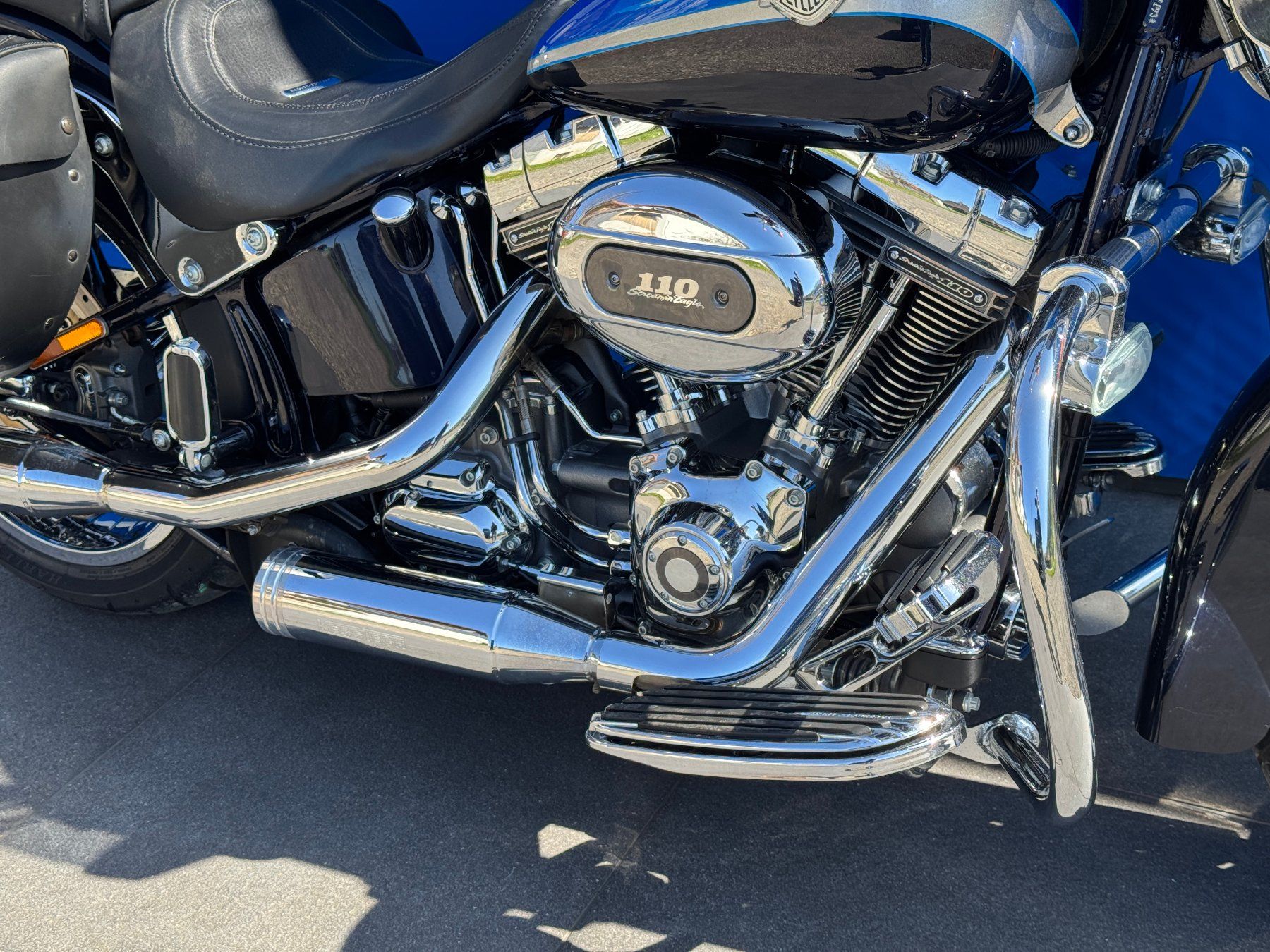 Harley-Davidson Chopper: HARLEY-DAVIDSON FLSTSE Softail Convertible CVO 110 – Usato da Escholzmatt venduto da Wikinger11 9