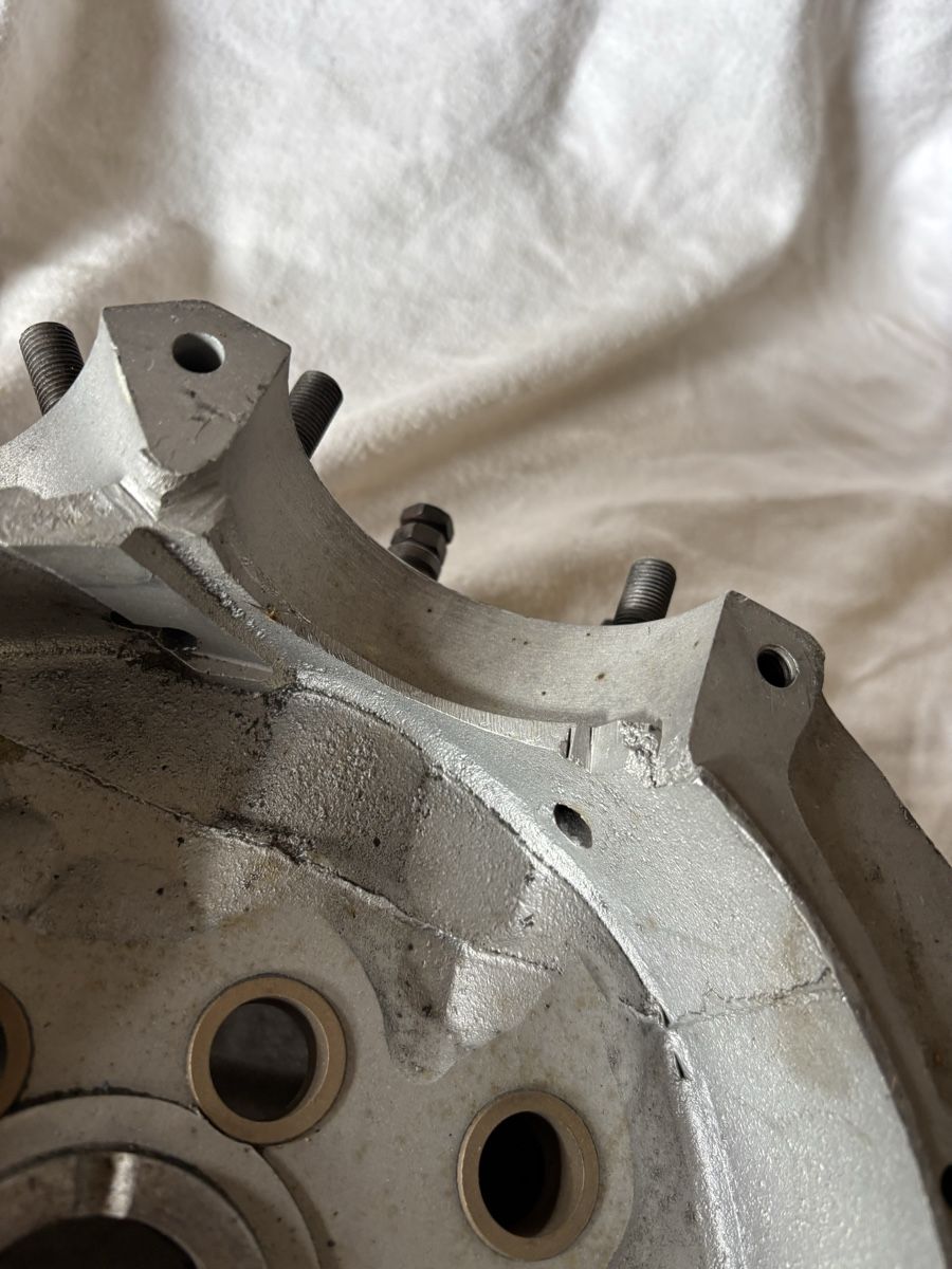 Harley-Davidson Alle Motorradersatzteile: Harley Davidson Motorgehäuse Flad head – Gebraucht aus Schötz von Harley35 5