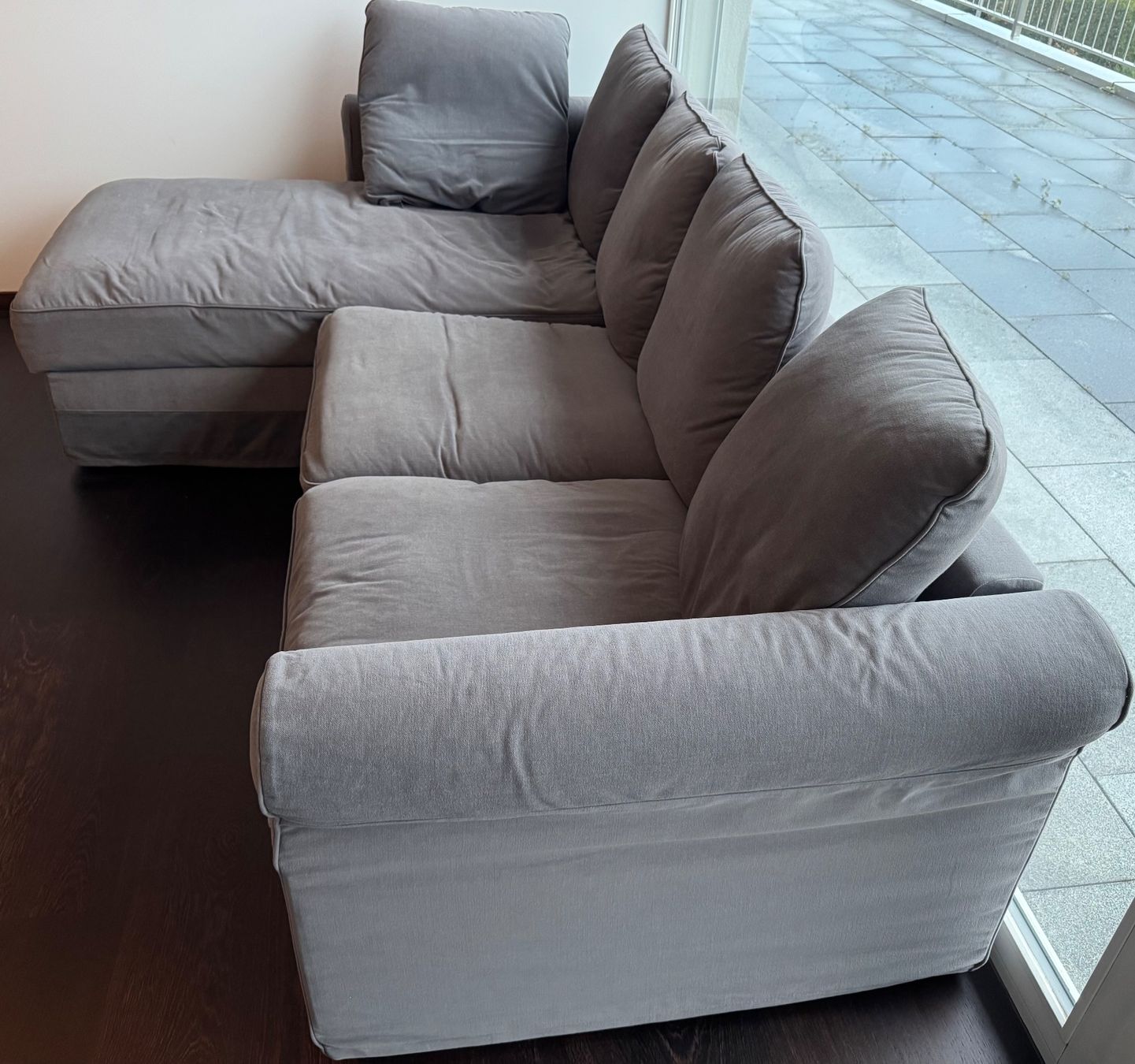Ikea Sofas: Sofa – D'occasion à Oberrieden par dcr_gc77 1