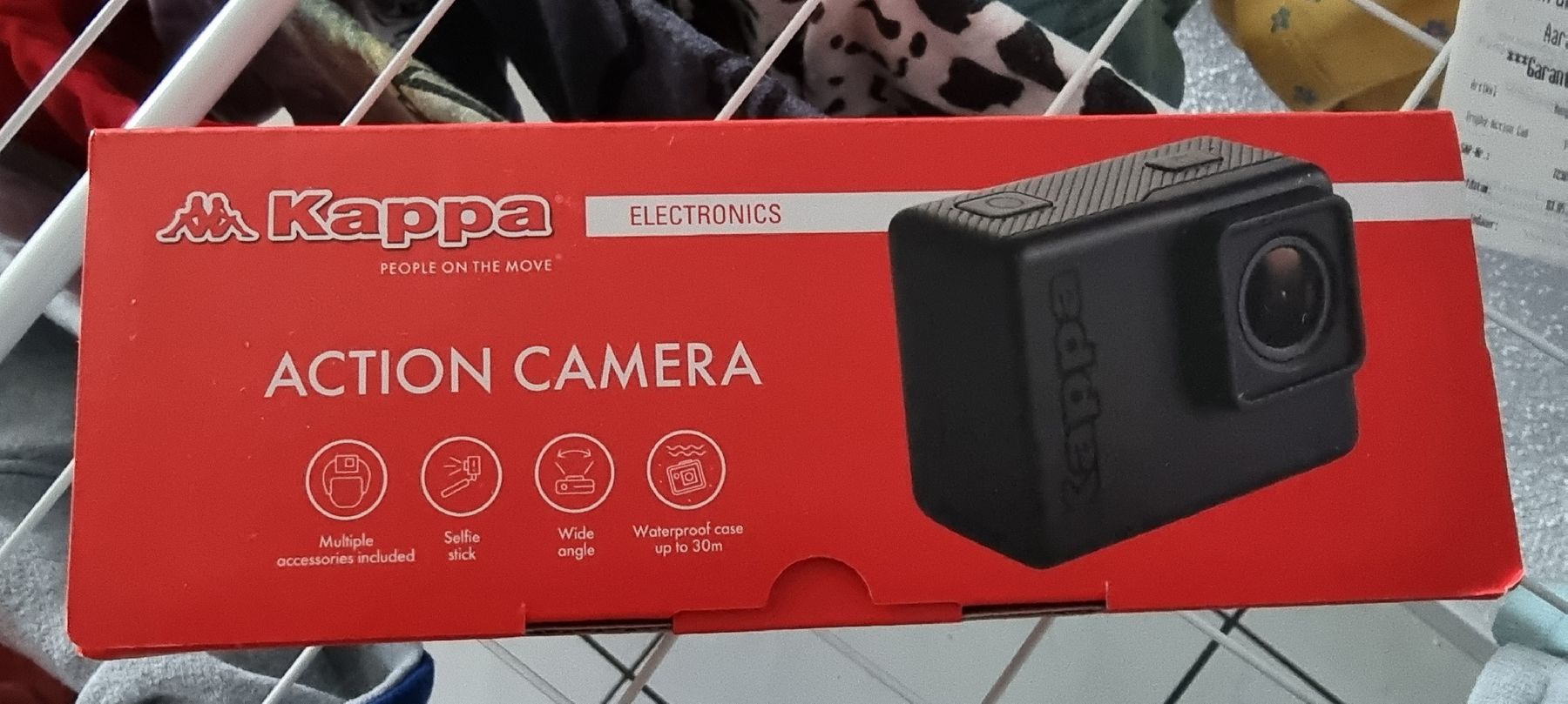 Action Cam: Kappa Action Cam – Neu und originalverpackt aus Rupperswil von  1