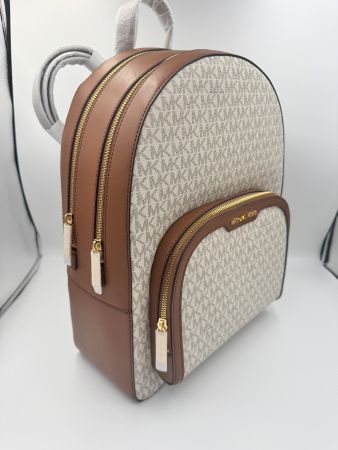 Michael Kors Rucksack Large vanilla