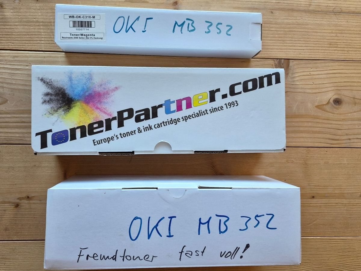 Oki Stampanti: OKI MC352dn Farblaser – Usato da Jonen venduto da Erpel65 4