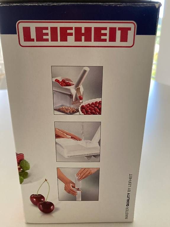 Elettrodomestici da cucina: Leifheit Kirschentkerner neu! – Nuovo e nell'imballaggio originale da Oberegg venduto da Modetrend1a 2