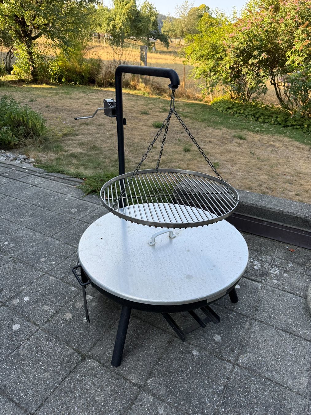 Feuerschale: Feuerschale / Grill – Gebraucht aus Gasel von Alter_Ego