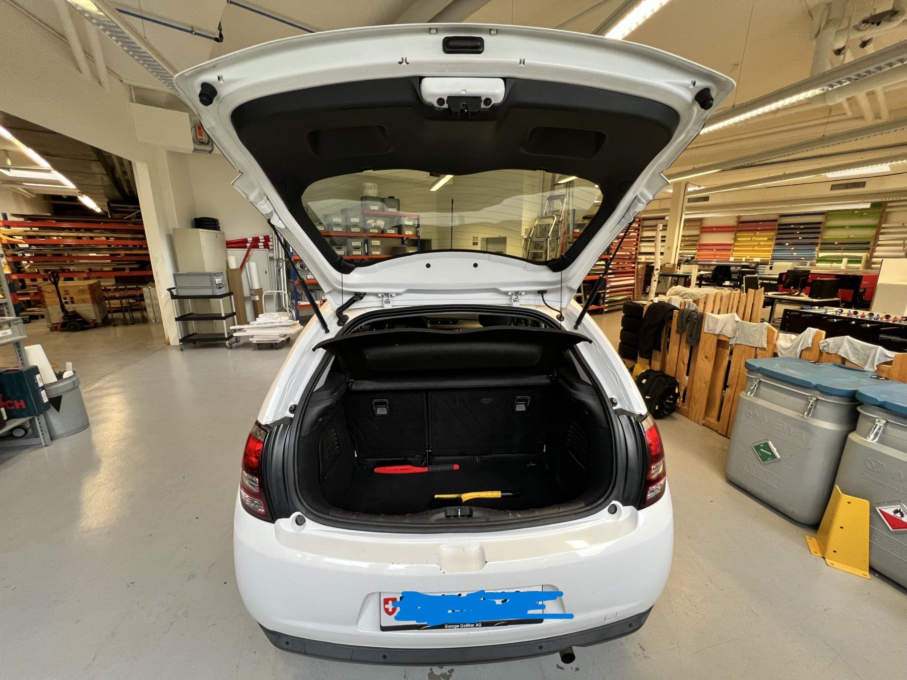 Citroën Automobili: Citroen C3 1.2i – Usato da Birsfelden venduto da GrafeAG 2