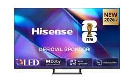 Hisense TV 50A7DS 50", QLED 4K, 60Hz, 350 Nits