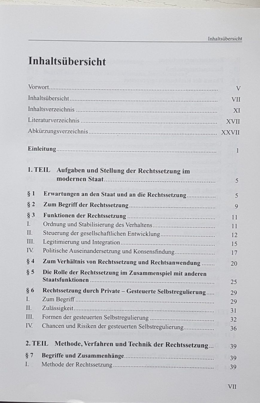 Bücher: Elemente einer Schweizer Rechtssetzungslehre (2006) – Gebraucht aus Bern von Mattthias 2
