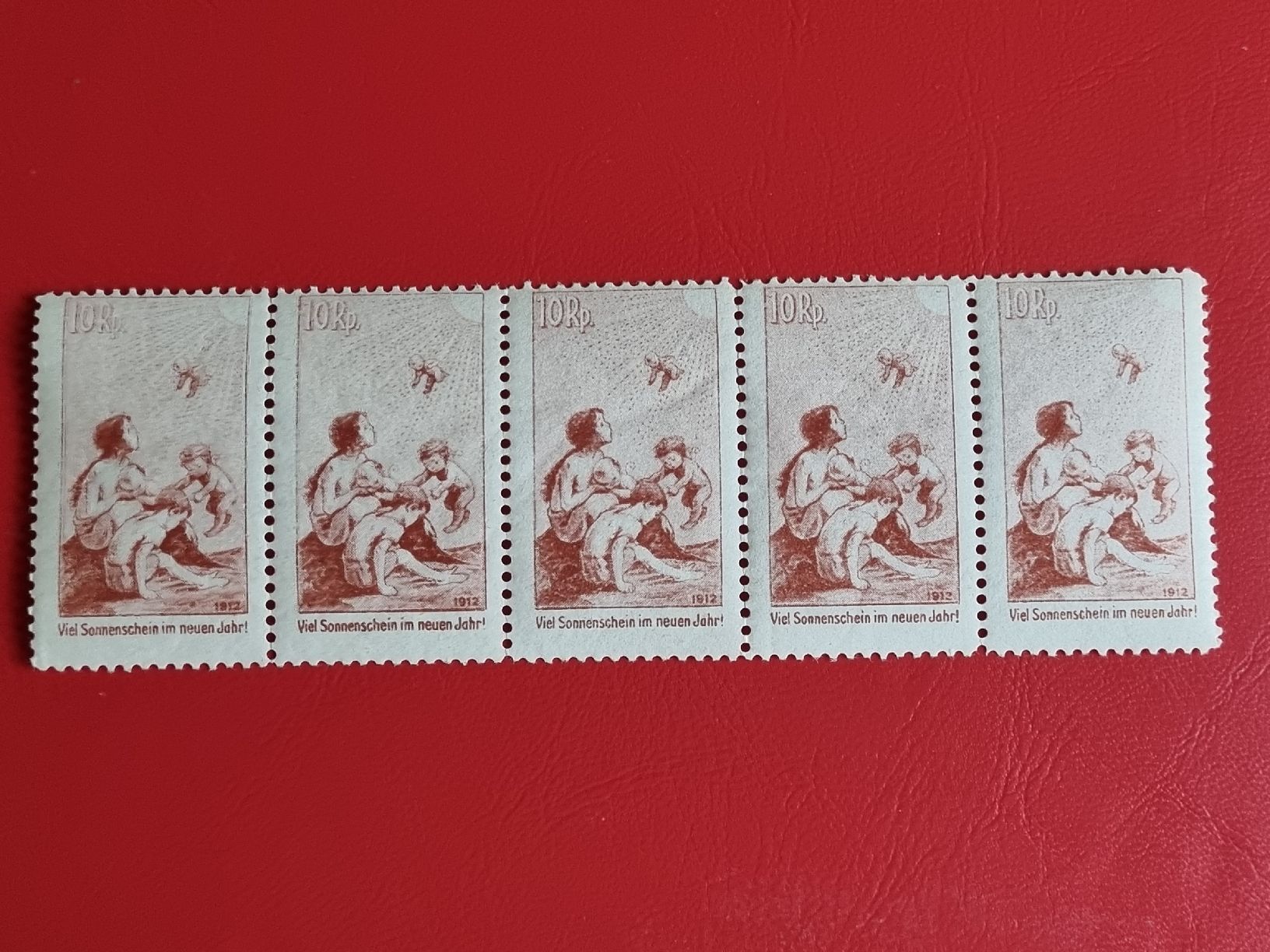 Tutti i francobolli: PJ - Vorläufer 5er Streifen Postfrisch - Selten – Nuovo (secondo la descrizione) da Heimenschwand venduto da rog_p7h9