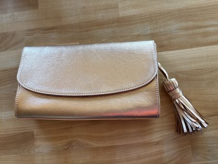 Clutch von Esprit (rosegold)