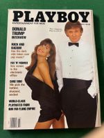PLAYBOY US 03/1990 (c) mit DONALD TRUMP 🇺🇸 (President) ❣️
