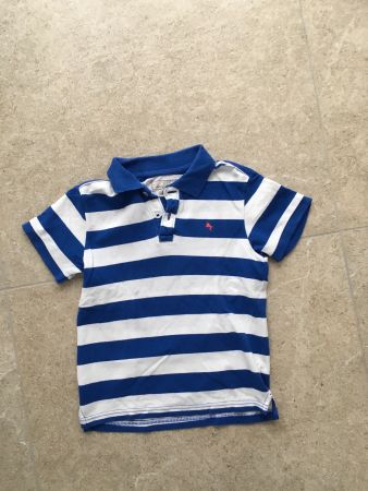 Gestreiftes Polo Shirt H&M Gr. 122-128