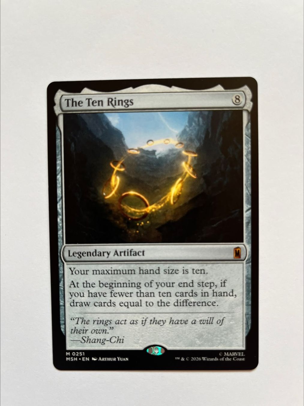 Magic The Gathering Sammelbilder & Trading cards: The Ten Rings – Neu (gemäss Beschreibung) aus Lugano von m_s6yq