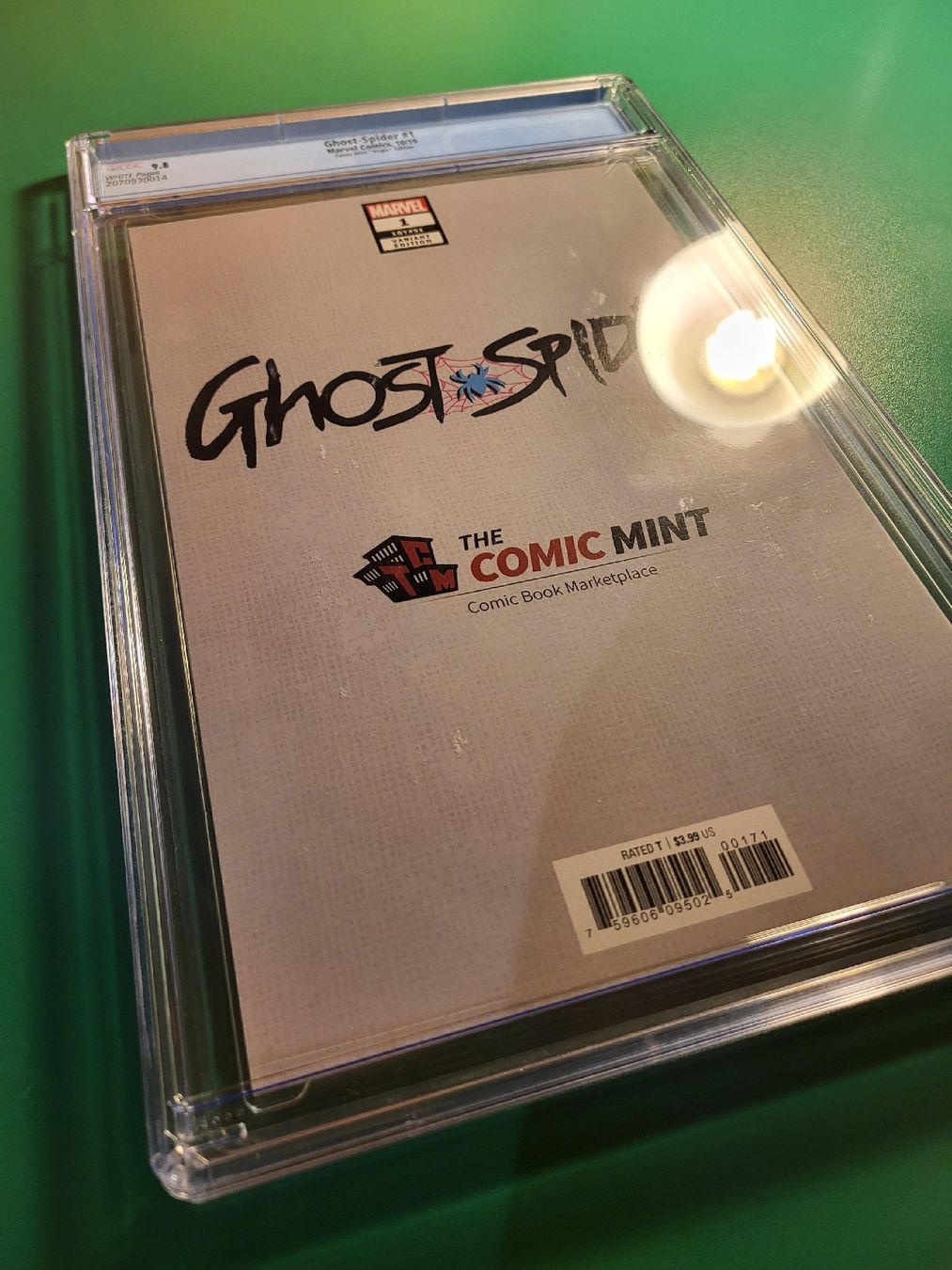 Fumetti: Ghost-Spider #1 - Comic Mint Virgin Edition - CGC 9.8! – Usato da Grindelwald venduto da lego9 4