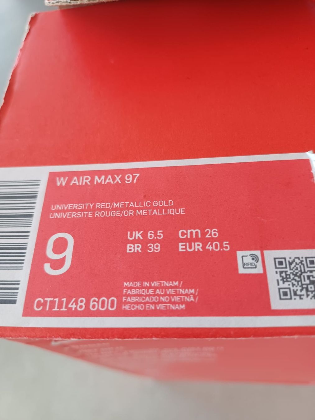Nike Scarpe da donna: Basket Nike w air max 97 – Usato da Collonges venduto da cam_72xf 5