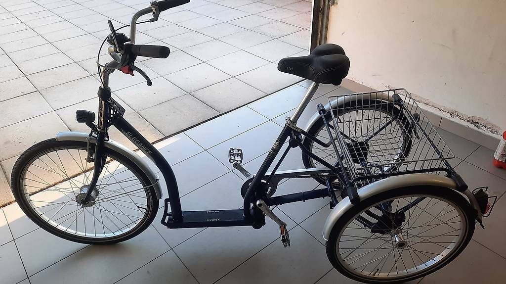 Vélos: Bici 3 ruote – D'occasion à San Vittore par nineto
