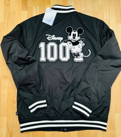 Vans Disney 100 Jahre Jacke Bomberjacke Gr. L Neu