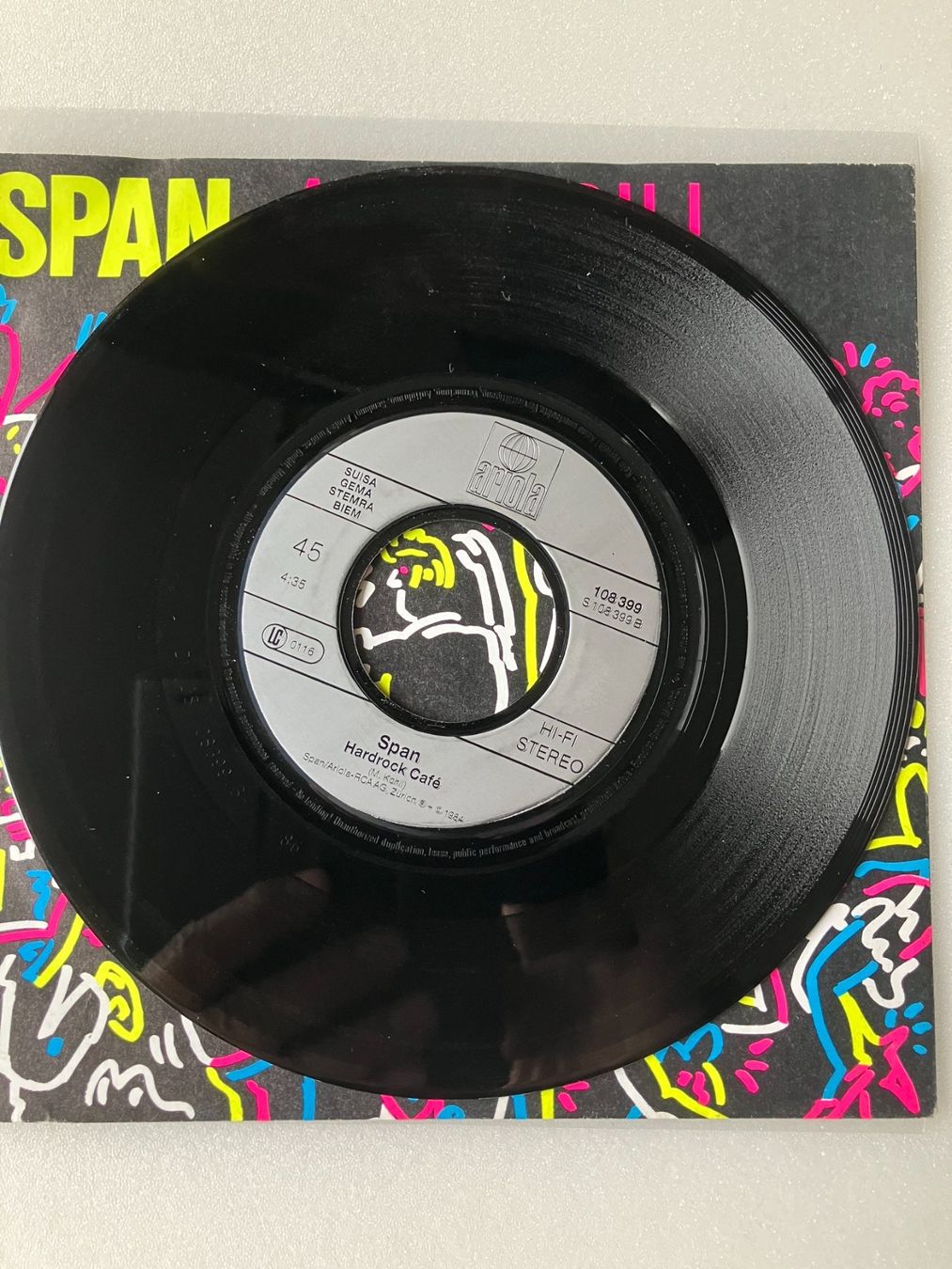 Dischi in vinile: Span – Usato da Aarwangen venduto da Jukebox3 6