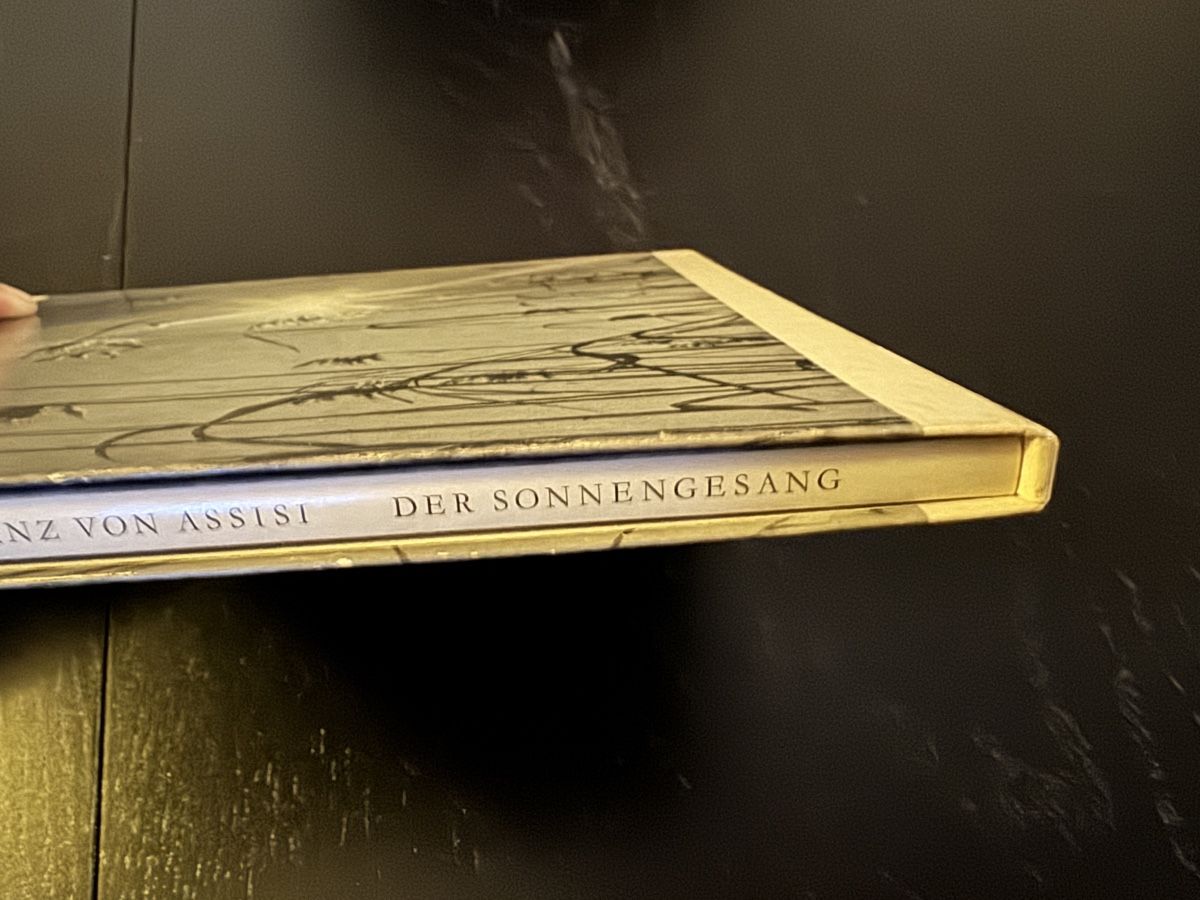 Libri: Franz von Assisi - Der Sonnengesang – Usato da Erstfeld venduto da Mario_boe0 8