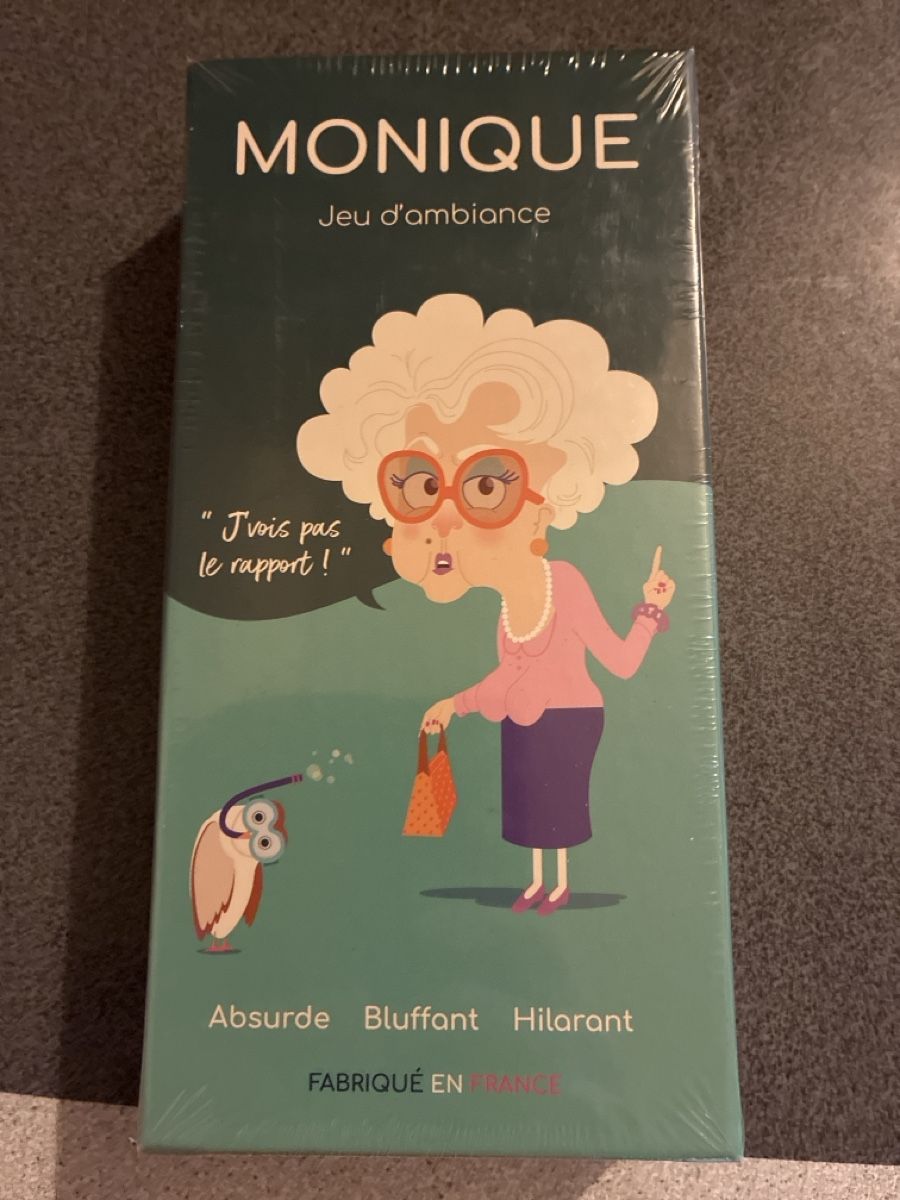 Giochi: Jeu MONIQUE – Nuovo e nell'imballaggio originale da Genève venduto da lanimeli