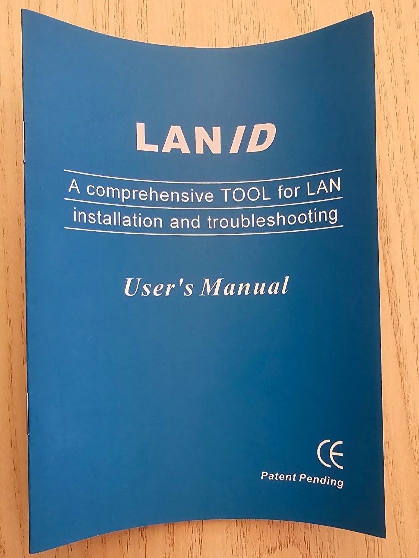 Tutti gli attrezzi: LAN ID Device Status Identifier-Tool, Neuwertig! – Nuovo e nell'imballaggio originale da Birsfelden venduto da missnamrit 6