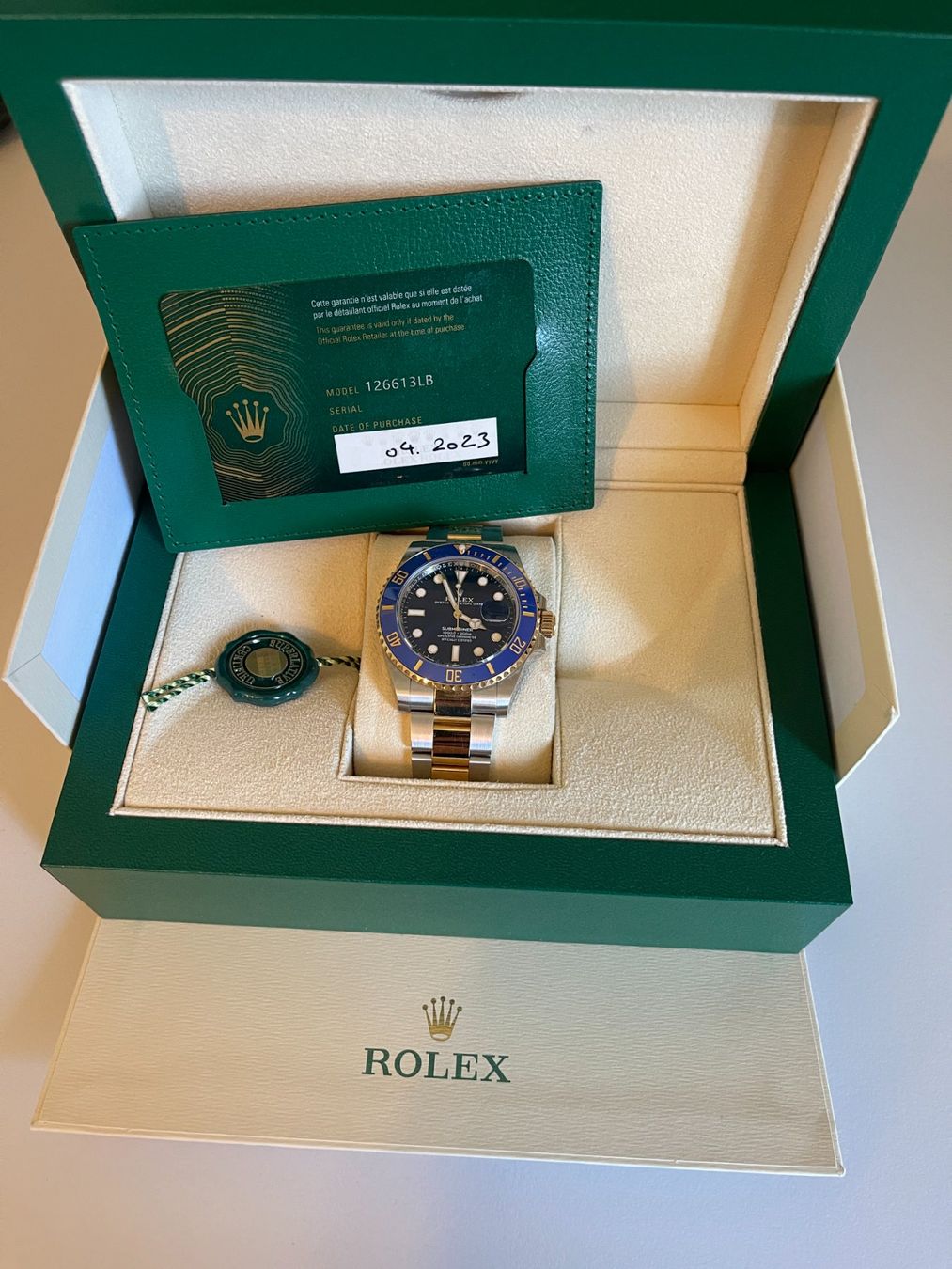 Rolex Orologi: Rolex Submariner Date 41mm Bluesy – Usato da Bern venduto da PeroT 1