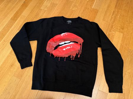 Neuer schwarzer Pulli von BYSimona grösse S