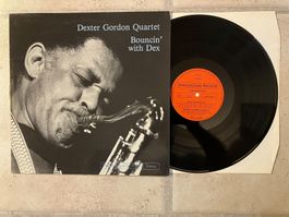 Dexter Gordon Quartet - Bouncin' with Dex, LP Jazz