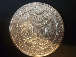 Moneta nova civitatis cvriensis, 1633 / 1972 Neuprägung